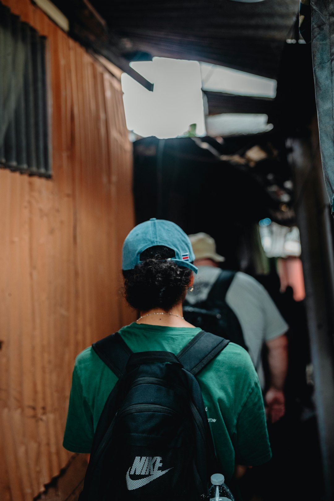Walking through a barrio in Costa Rica